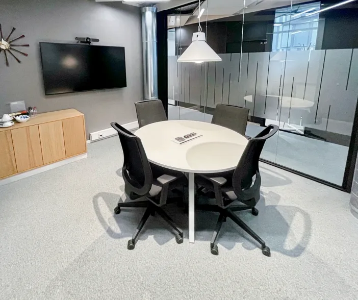 Profesjonelt møterom hos Regus Powerhouse Trondheim